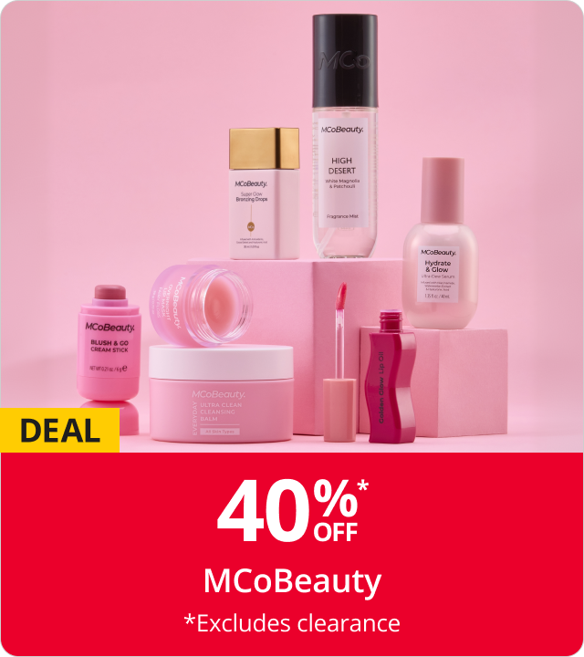 40% Off MCoBeauty 