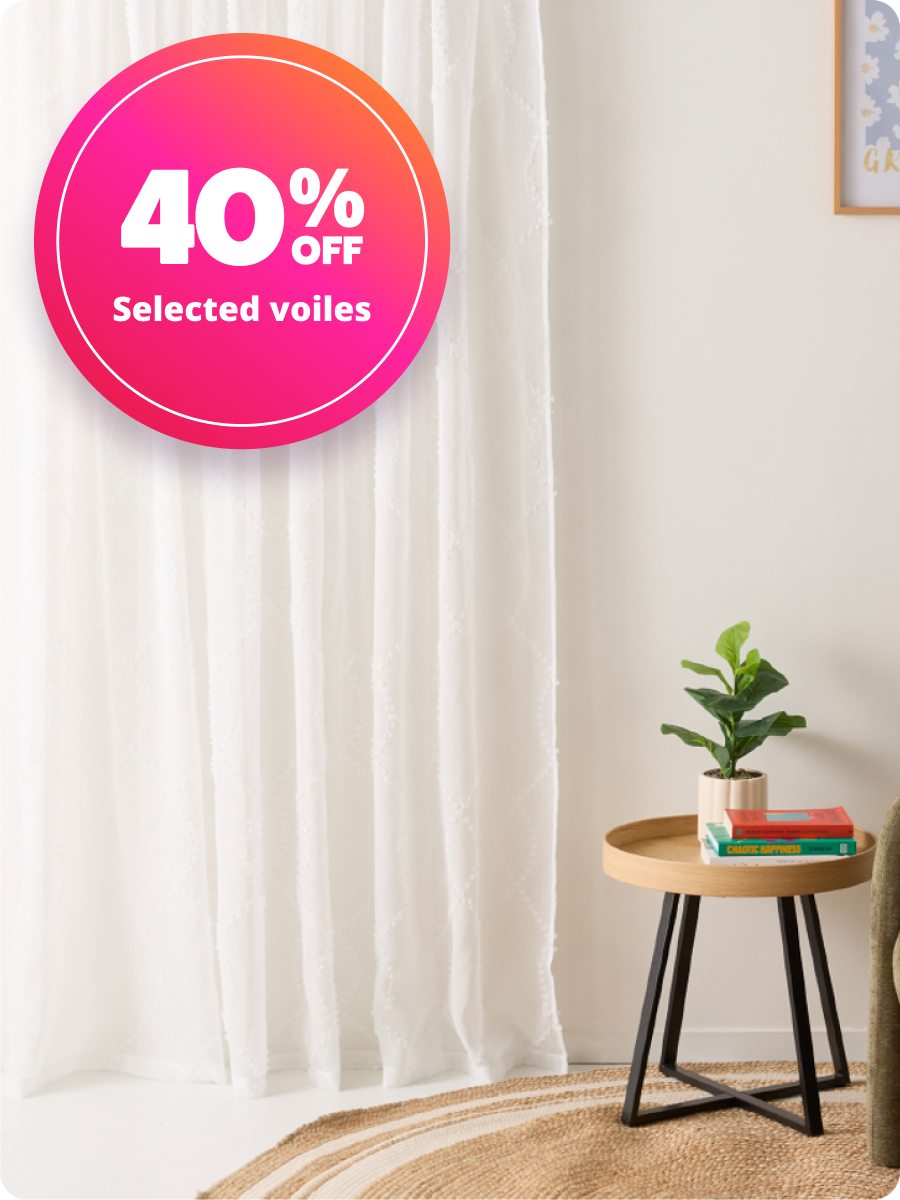 40% Off Voiles