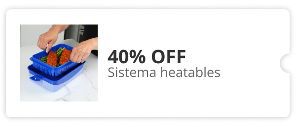 40% off Sistema heatables