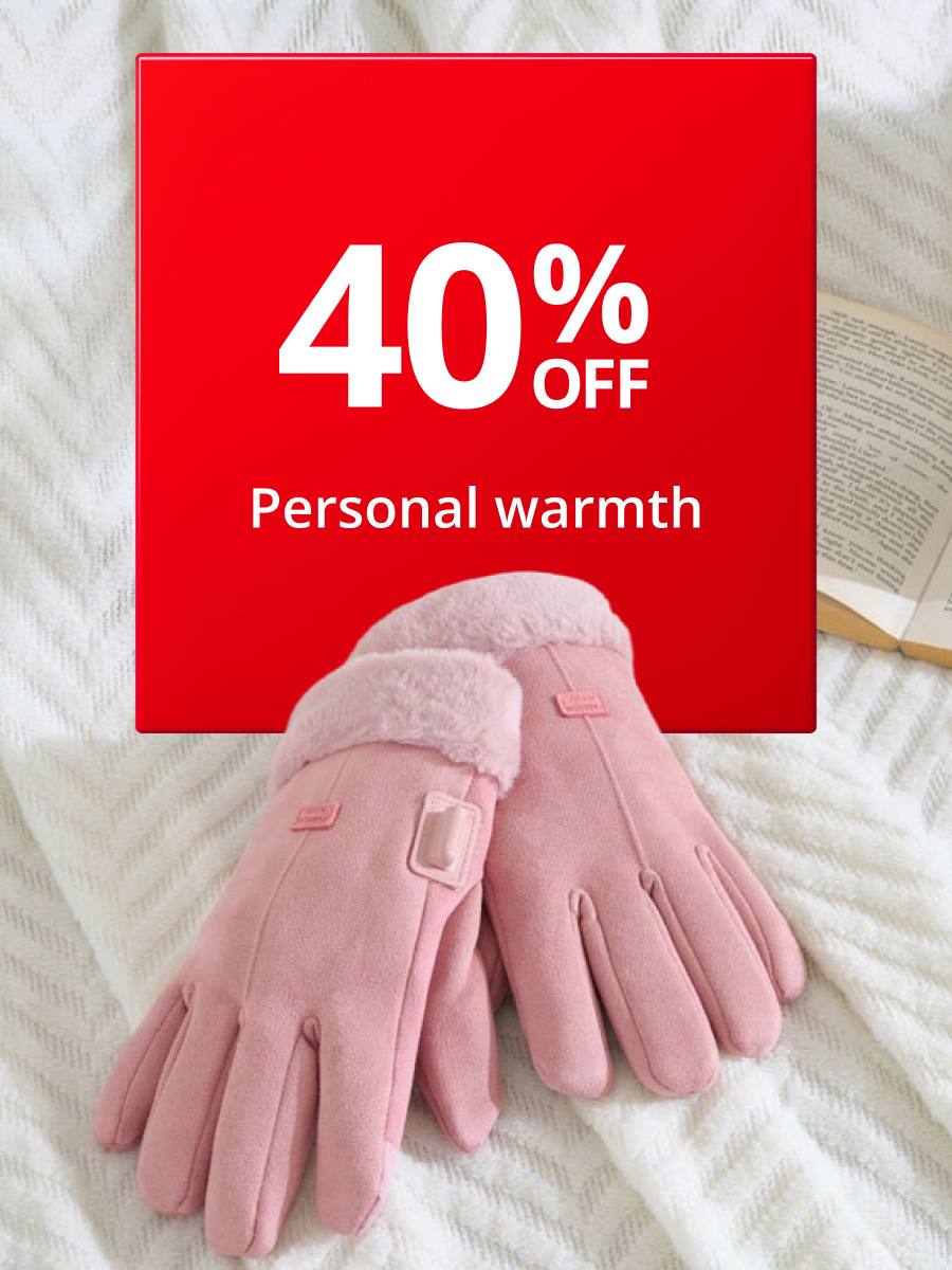40% off Personal Warmth