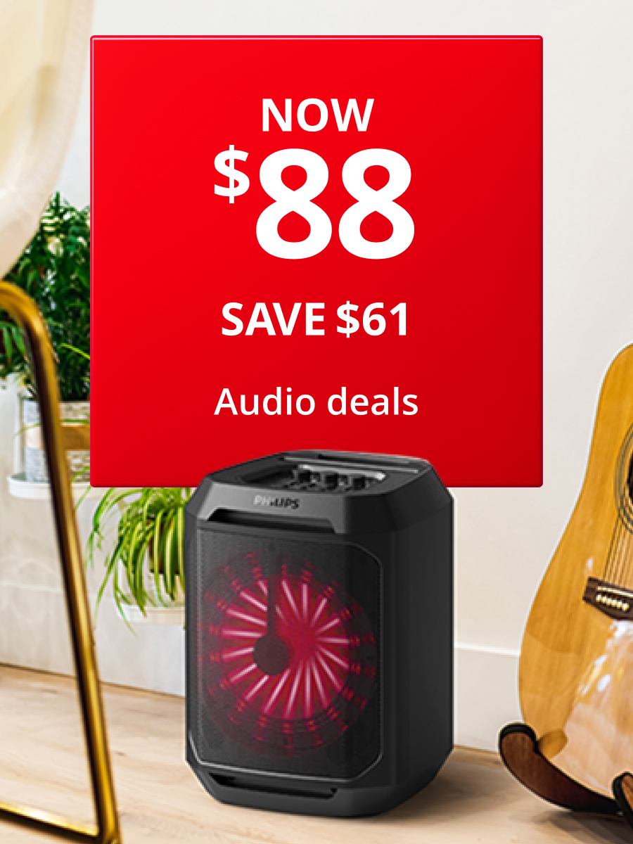 Now $88 save $61 Audio Deals