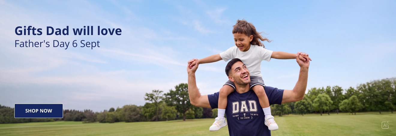Gifts Dad Will Love Father's Day 6 Sept