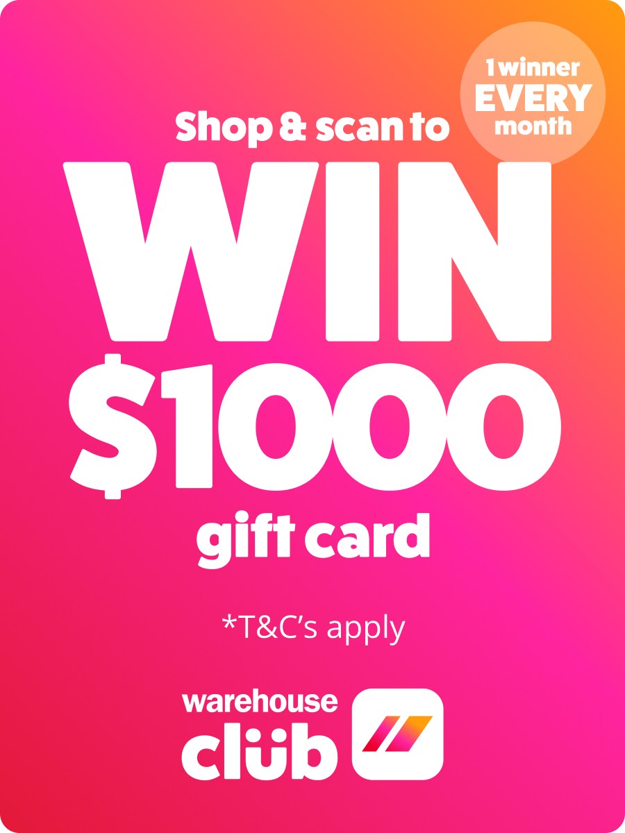 Shop & Scan to Win $1000 Gift Card