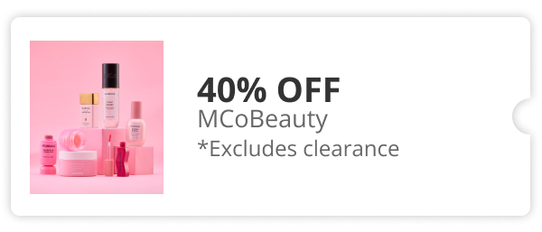 40% off Mco Beauty
