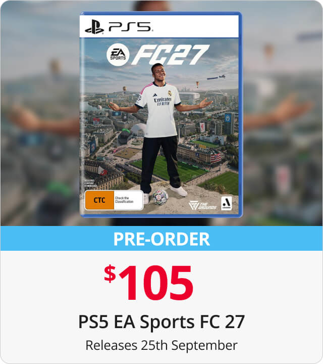 Pre-order $105 Ps5 EA Sports FC 27