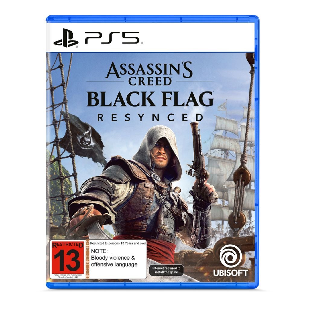 PS5 Assassins Creed Black Flag Resynced