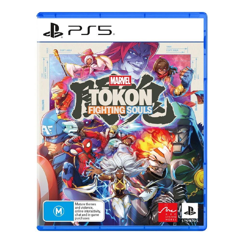 PS5 Marvel Tokon Fighting Souls
