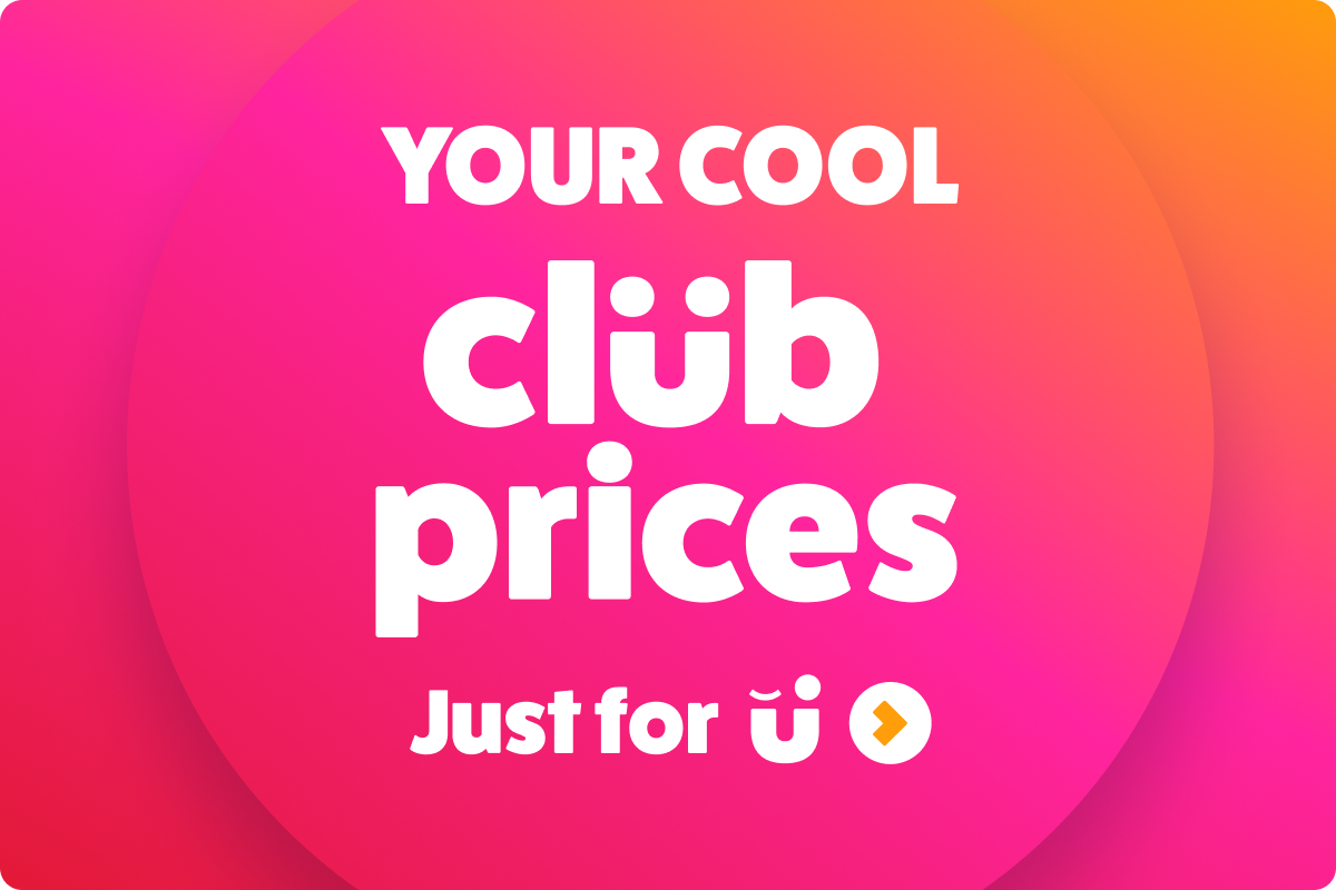 Your Cool Club Prices - Just for U 