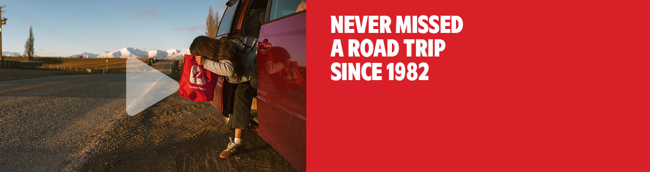 Never missed a road trip since 1982