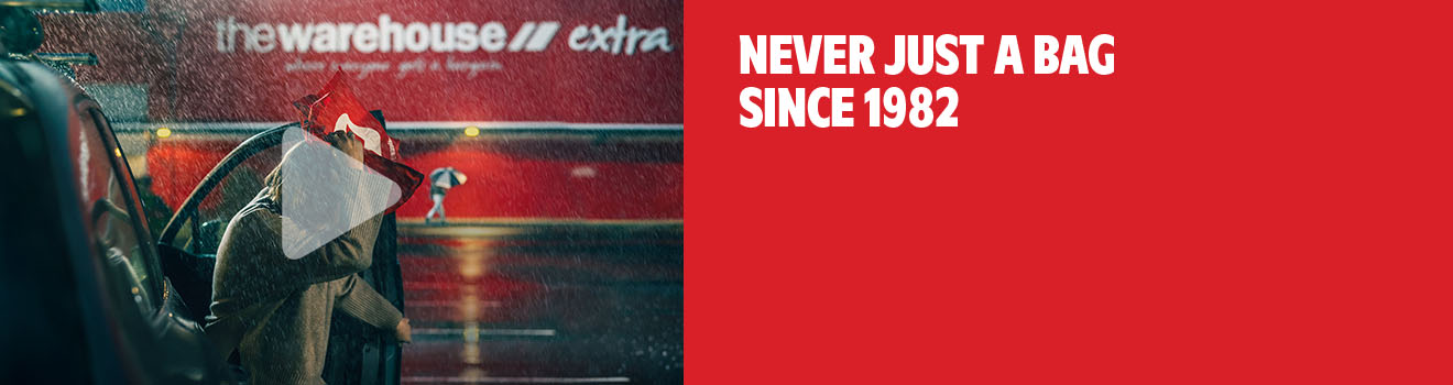Never just a bag since 1982