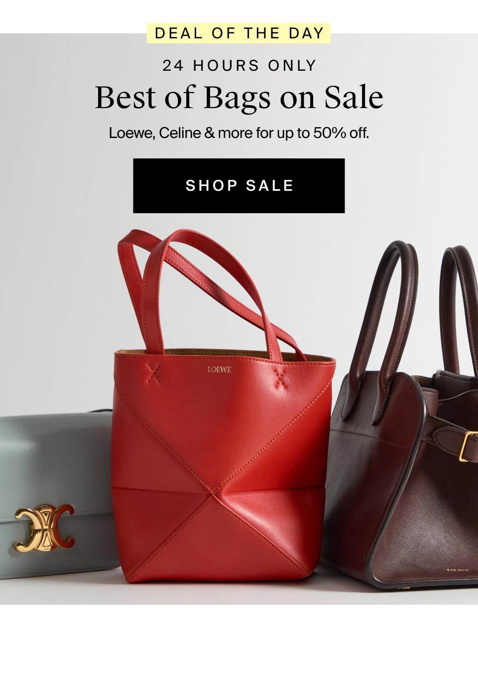 Deal of the Day- Bags