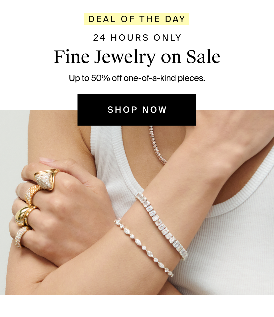 Fine Jewelry on Sale