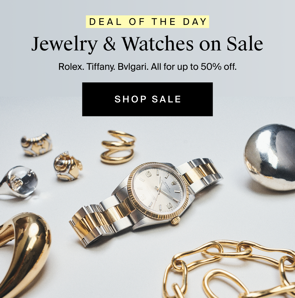 Jewelry & Watches on Sale