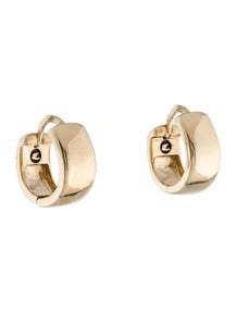 14K Hoop Earrings