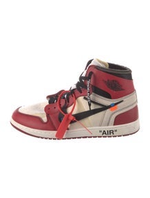 Off-White x Jordan 1 Retro Athletic Sneakers