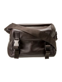 Soft Calf Leather Messenger Bag