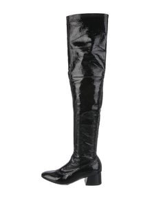 Patent Leather Boots