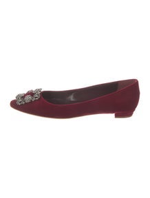 Hangisi Velvet Flats w/ Tags