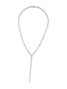 18K Pearl & Diamond Lagrange Necklace