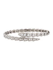 18K Diamond Serpenti Viper Bracelet