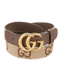 Double G Logo Canvas Belt Kit