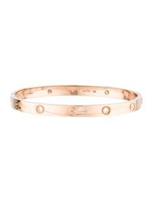 LOVE Bracelet, 4 Diamonds