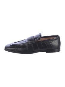 Leather Loafers