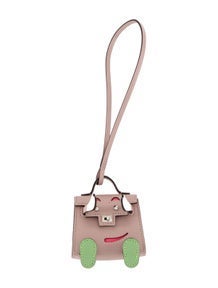 Tadelakt Quelle Idole Bag Charm