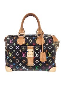 Multicolore Monogram Speedy 30