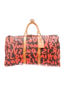 x Stephen Sprouse 2009 Monogram Graffiti Keepall 50