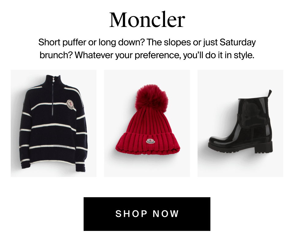 Shop Moncler