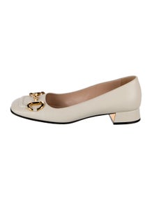 Horsebit Accent Leather Pumps