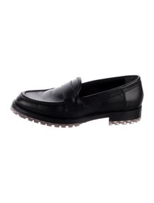 Leather Loafers