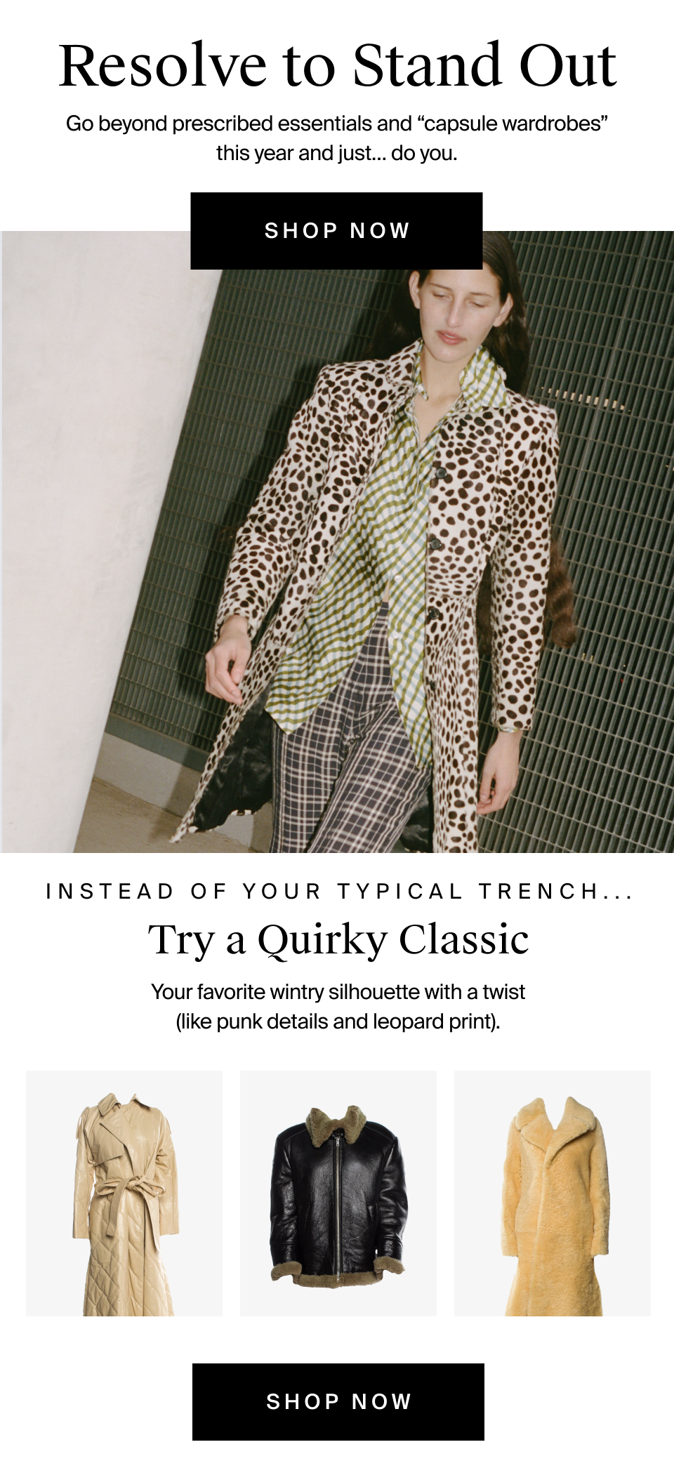 Outré Outerwear