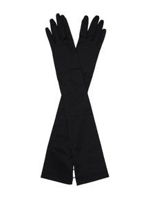 long satin gloves w/ Tags