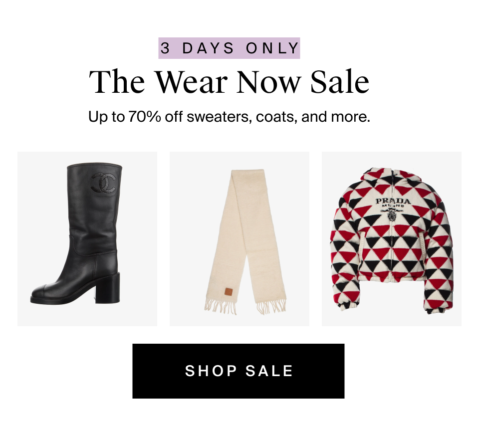 The Wear Now Sale