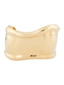 18K Small Bone Cuff