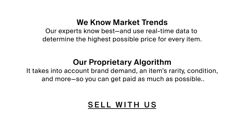 Sell With Us