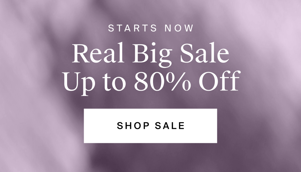 Real Big Sale