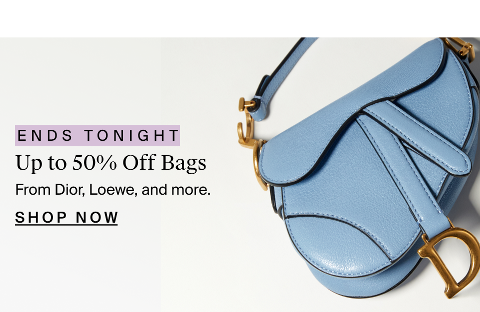 Up to 50% Off Bags