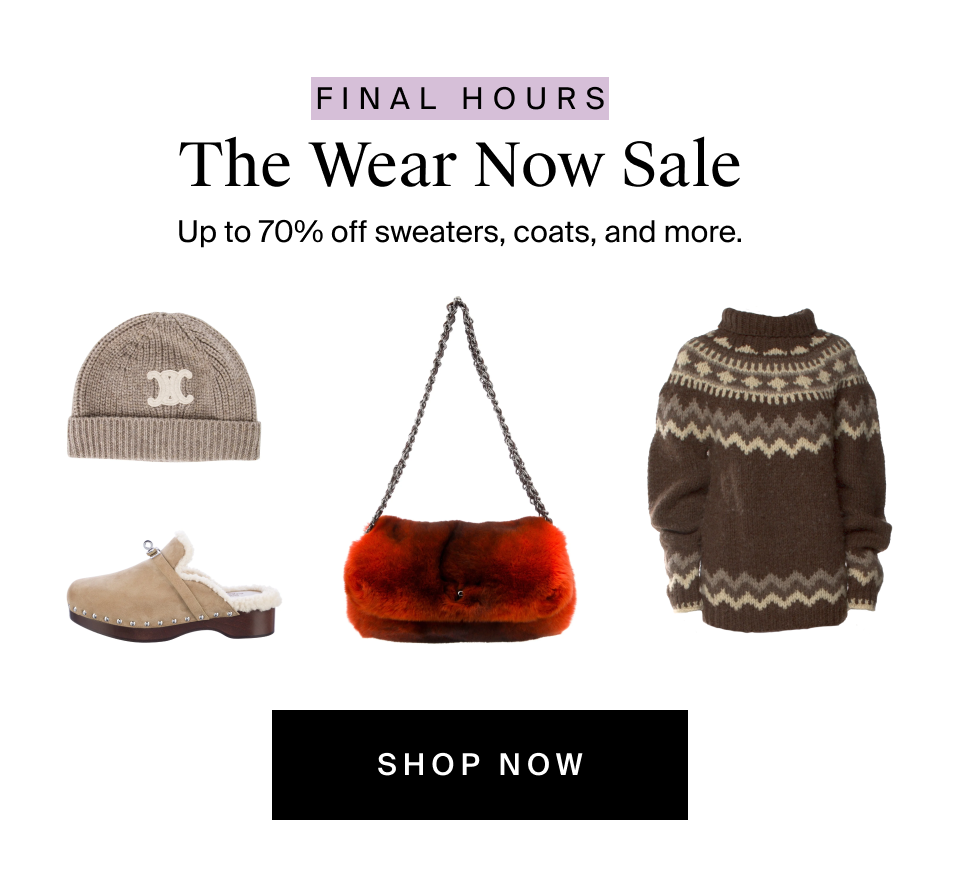 The Wear Now Sale