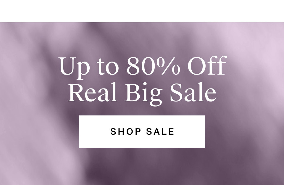 Real Big Sale