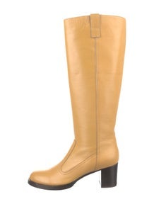 Leather Riding Boots