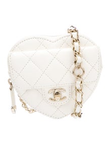 CC In Love Heart Belt Bag