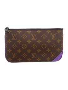 Monogram Clutch