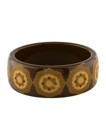 Resin Zellige Bangle