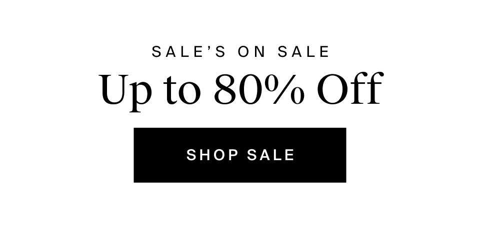 Up to 80% Off