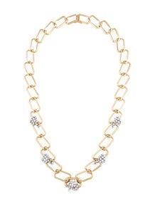 18K 5.68ctw Diamond Link Necklace