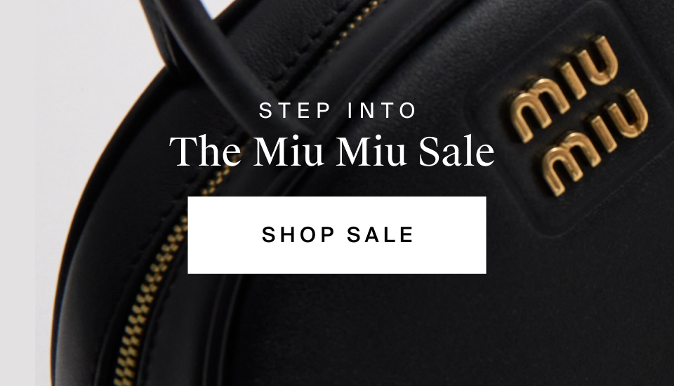 The Miu Miu Sale