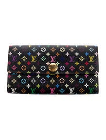 LV Monogram Sarah Wallet